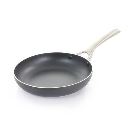 Oster Palladium 12'' Black Aluminum Frying Pan